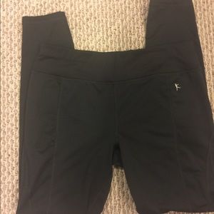 Danskin black workout leggings size M